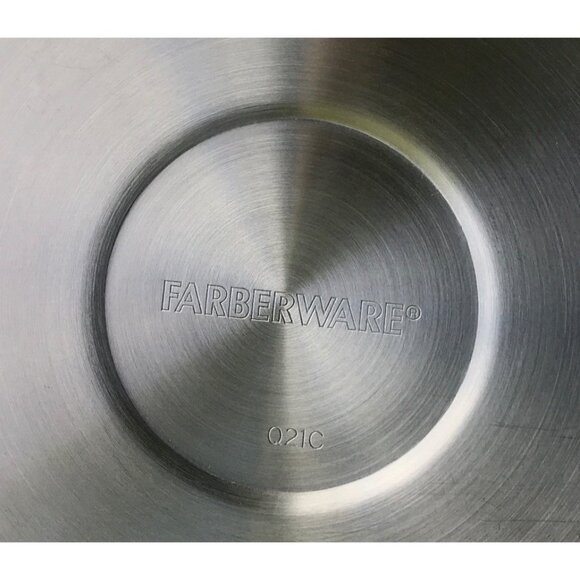 Farberware 2.3 Quart Tea Kettle Polished Stainless Steel Classic Series Q21C - Picture 6 of 7